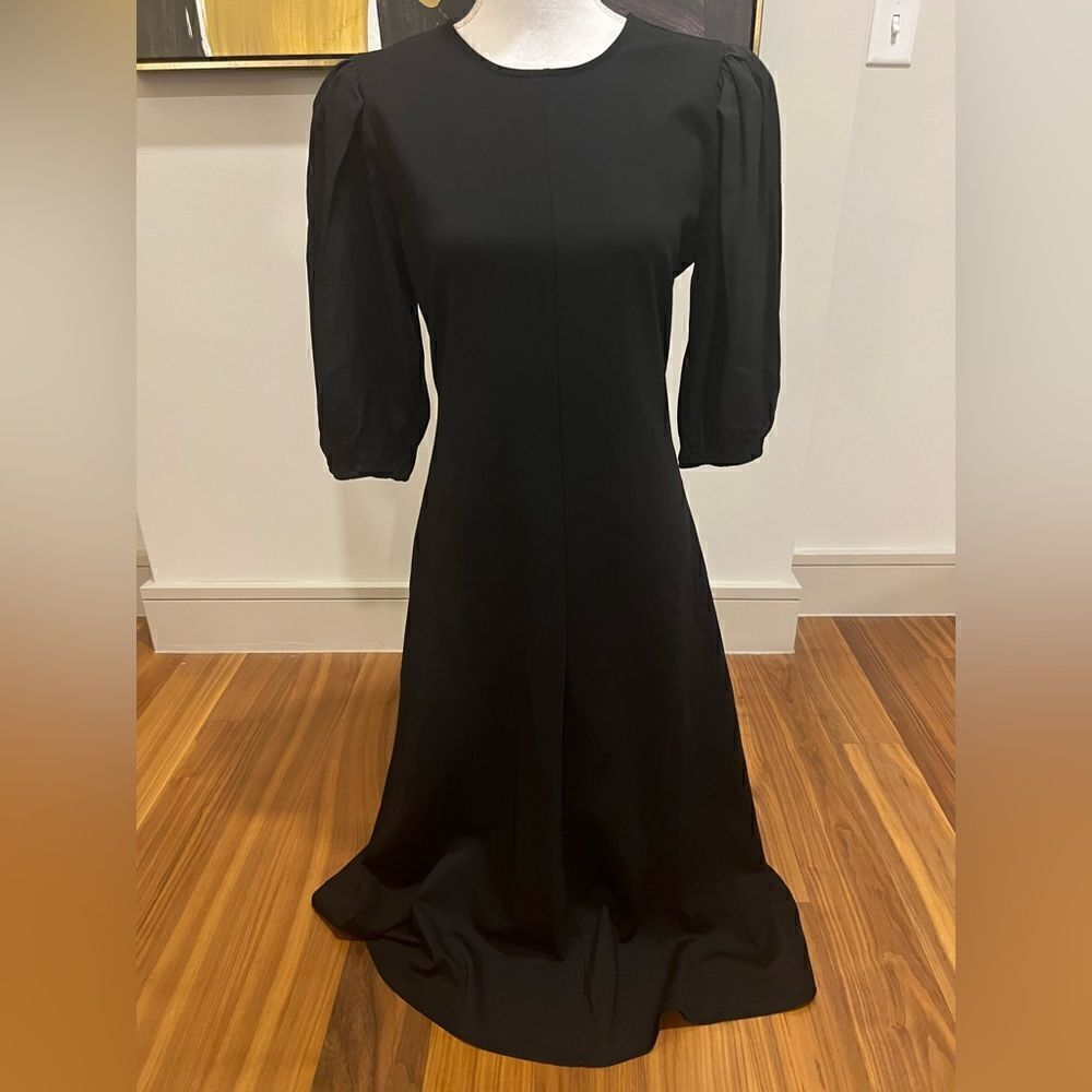Nordstrom 3/4 sleeve midi dress NWOT size medium